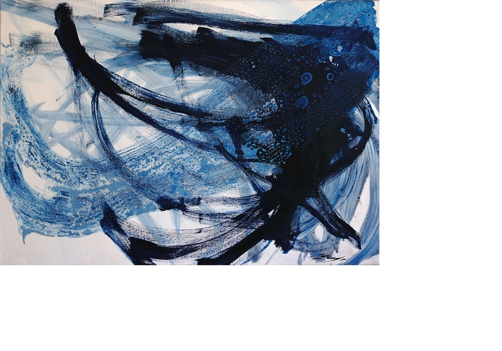 Watergame, 2012 Oil on canvas
70 x 100 cm