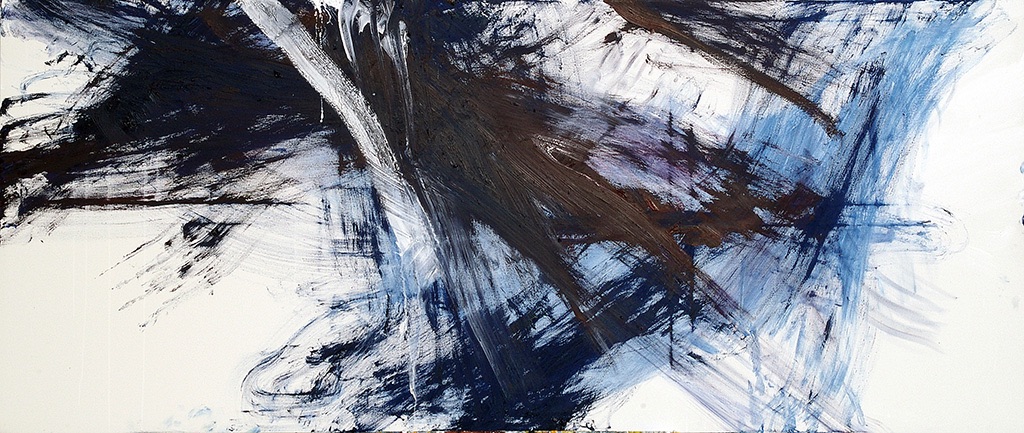 no title, 2010   Oil on canvas
90 x 210 cm