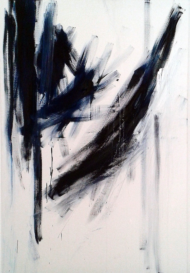 Satyr, 2014    Oil on canvas
155 x 110 cm