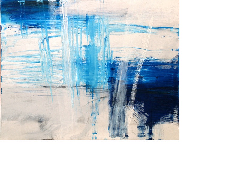 LA, 2015   Oil and on canvas   
90 x 115,5 cm