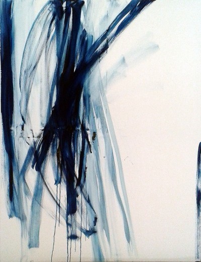 no title, 2015   Oil on canvas
155 x 120 cm