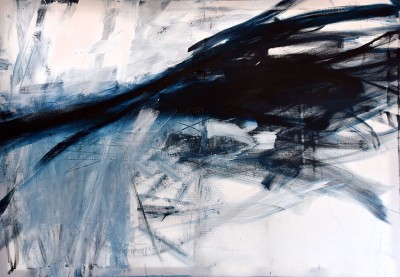 Feathers, 2017   Oil on canvas
105 x 150 cm