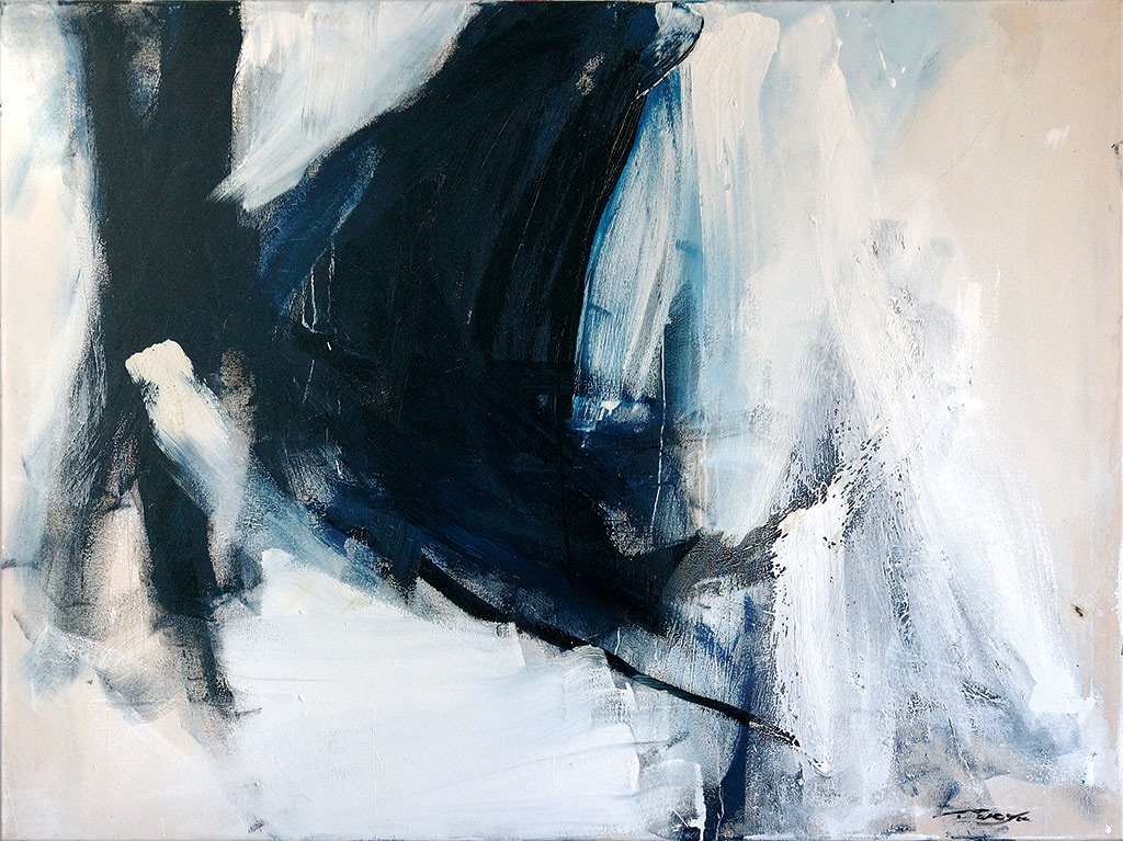 no title, 2004   Oil on canvas
110 x 145 cm