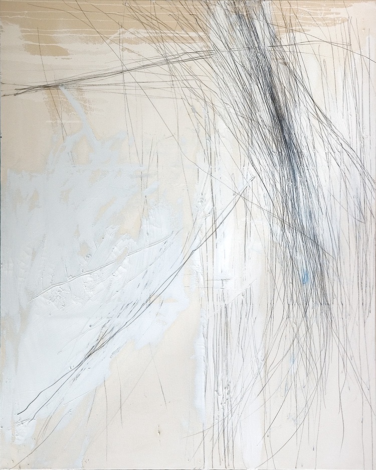 no title, 2003
Oil and graphite on canvas
150 x 120 cm