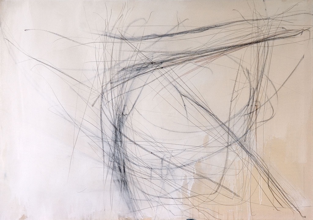 no title, 2003
Oil and graphite on canvas
95 x 135 cm