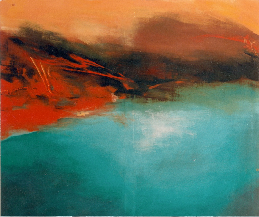 no title, 1993
Oil on canvas
100 x 120 cm