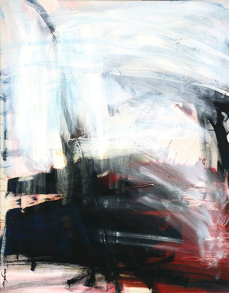 no title, 2005  Oil on canvas
140 x 110 cm