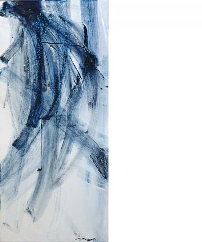 no title, 2004   Oil on canvas
100 x 50 cm