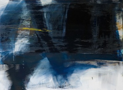 no title, 2004 Oil and plastic film on canvas
105 x 145 cm