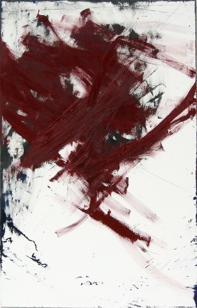 A Myth, 2005   Oil on canvas
140 x 89 cm