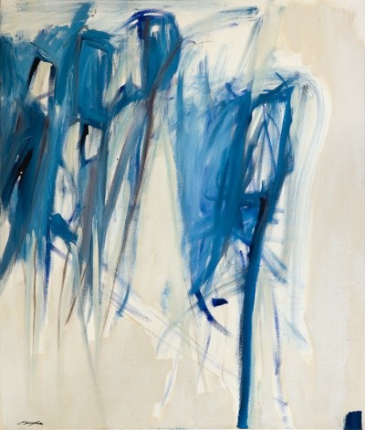 Das Warten, The Waiting
1998
Oil on canvas
135 x 115 cm