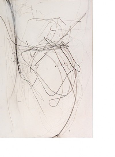 Maske, 2003
Graphite on canvas
85 x 62 cm