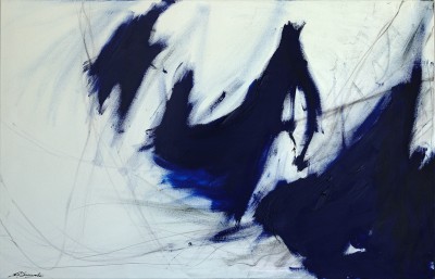 Hexentanz, Dance of Witches, 2002 
Oil on canvas 
89 x 139 cm