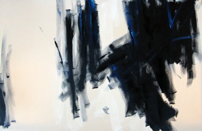 New York, 2004   Oil on canvas 
54 x 82 Inch   137,2 x 208,3 cm