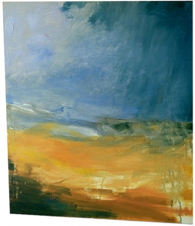 Egypt, 1993
Oil on bended canvas
110 x 86 cm