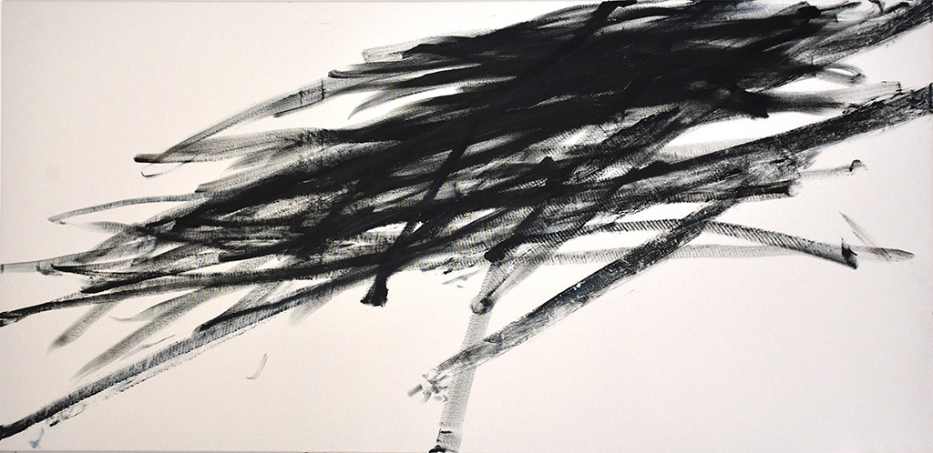 Upraise, 2020 Oil on canvas
95 x 195 cm