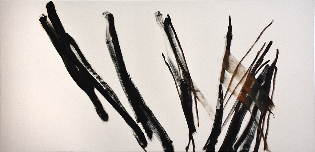 Ein Tanz, 2019   Oil on canvas
95 x 195 cm