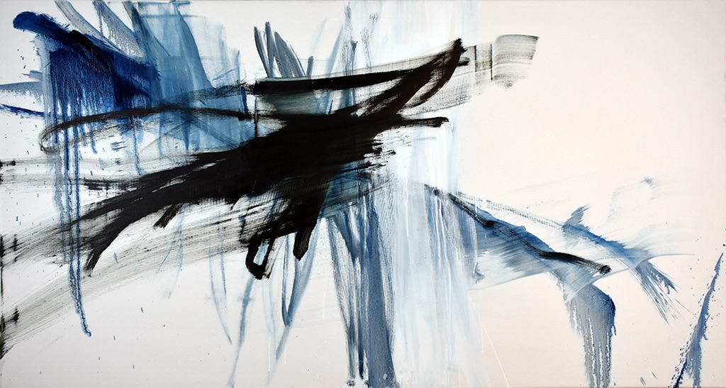 no title 2022 Oil on canvas 105 x 195 cm