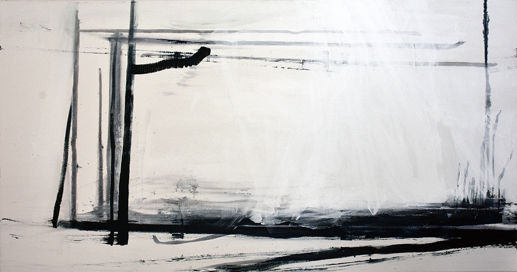 Forward, 2021 Oil on canvas
110 x 210 cm