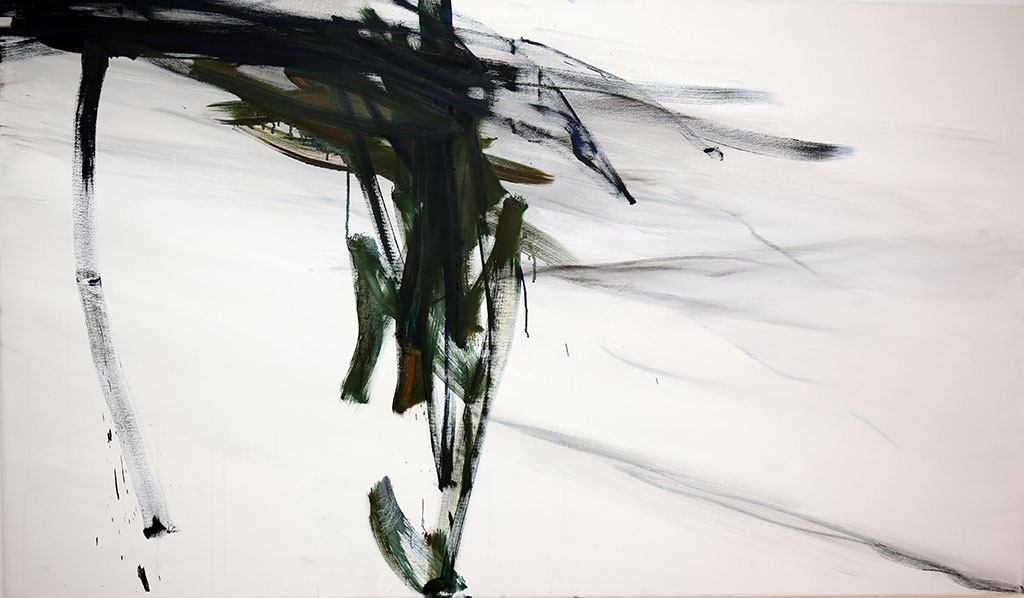 Hero, 2019   Oil on canvas
105 x 195 cm