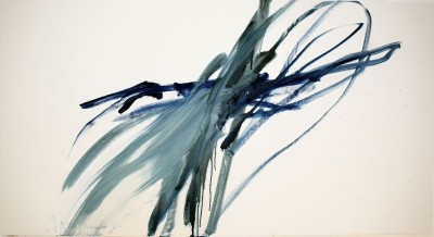 Χορός II, Dance II, 2018   Oil on canvas
105 x 195 cm