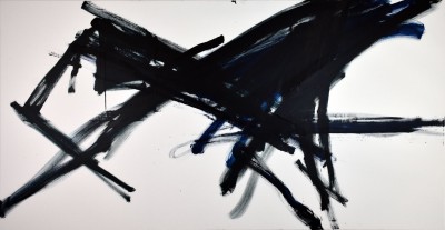 Horse, 2021 Oil on canvas 110 x 210 cm