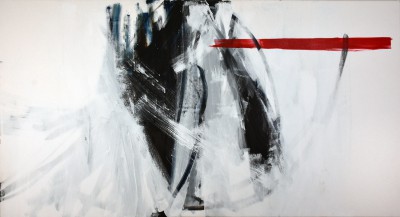 Love, 2022 Oil on canvas 95 x 195 cm