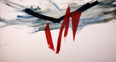 no title, 2022 Oil on canvas 105 x 195 cm